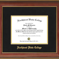 Northwest Vista College Diploma Frame