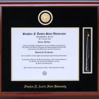 SFA Tassel Diploma Frame with Medallion