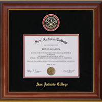 San Antonio College Designer Diploma Frame