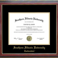 Southern Illinois University Carbondale Diploma Frame