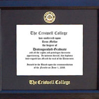 Criswell College Essential Diploma Frame