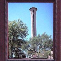 UD 8x10 Bell Tower Photo Frame