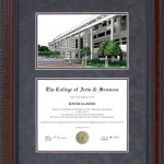 Savannah College of Art & Design (SCAD) Lithograph