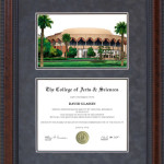 Arizona State University (ASU) Campus Lithograph