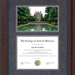 Berry College Campus Lithograph
