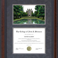 Berry College Campus Lithograph