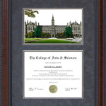 Georgetown University Campus Lithograph