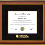 Concordia University Texas Classic Diploma Frame