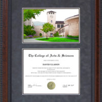 Cal Poly Campus Lithograph