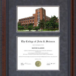 DePaul University Campus Lithograph