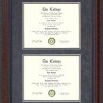 Brookhaven College Diploma Frame by Wordyisms