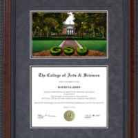 Georgia Southern University Campus Lithograph