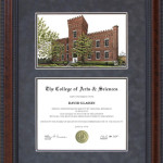 Kentucky State University (KSU) Campus Lithograph