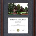 Lee University Campus Lithograph