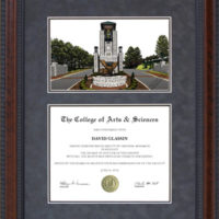 Life University Campus Lithograph