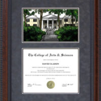 Mary Baldwin College (MBC) Campus Lithograph