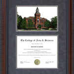 Michigan State University (MSU) Linton Hall Lithograph