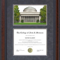 MIT Campus Lithograph