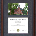 Morris Brown College (MBC) Campus Lithograph
