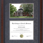 University of North Georgia (UNG) Lithograph