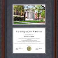 Sage College Legacy Campus Lithograph