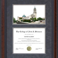 University of San Diego (USD) Campus Lithograph