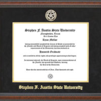 SFA Classic Diploma Frame with Gold Embossed Mat