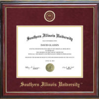 Southern Illinois University Designer Diploma Frame
