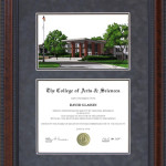 Saint Xavier University (SXU) Campus Lithograph