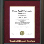 Texas A&M Texarkana Classic Diploma Frame