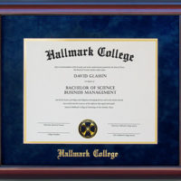 Hallmark College Classic Diploma Frame