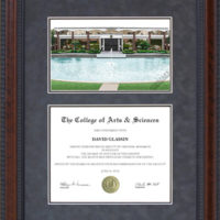University of Central Florida (UCF) Lithograph