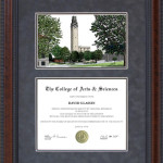 University of Detroit, Mercy (UDM) Lithograph