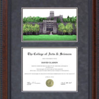 West Point (USMA) Campus Lithograph