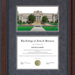 University of Utah (U of U) Campus Lithograph